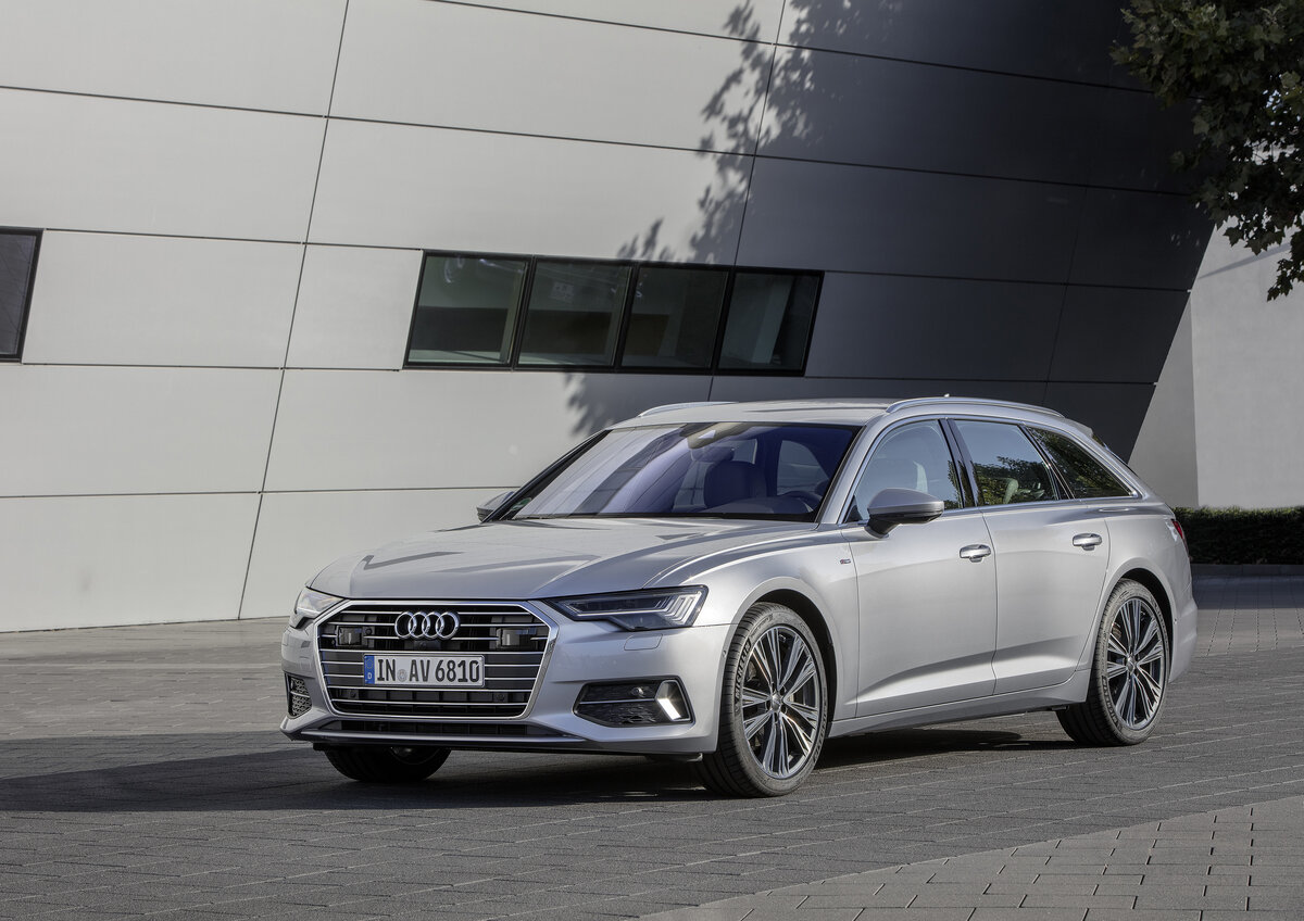 audi a 6 avant фото