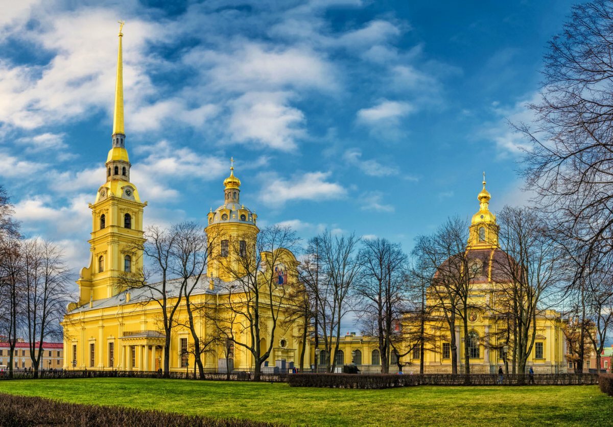 петропавловский собор санкт петербург фото