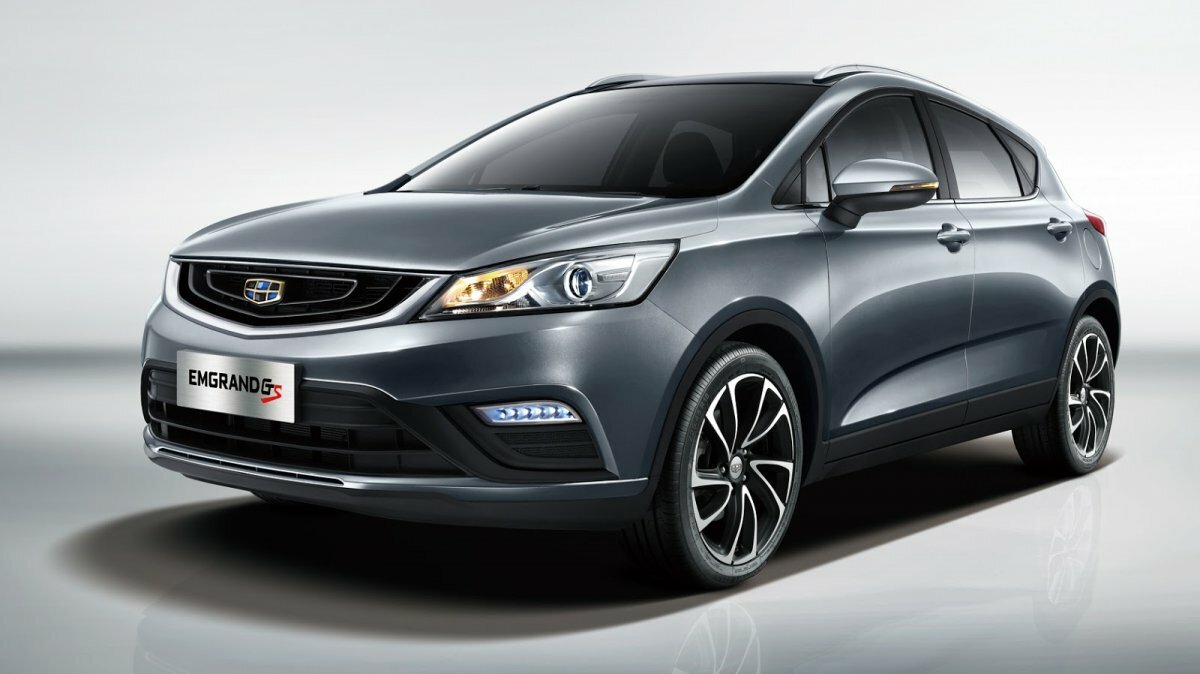 geely gs фото