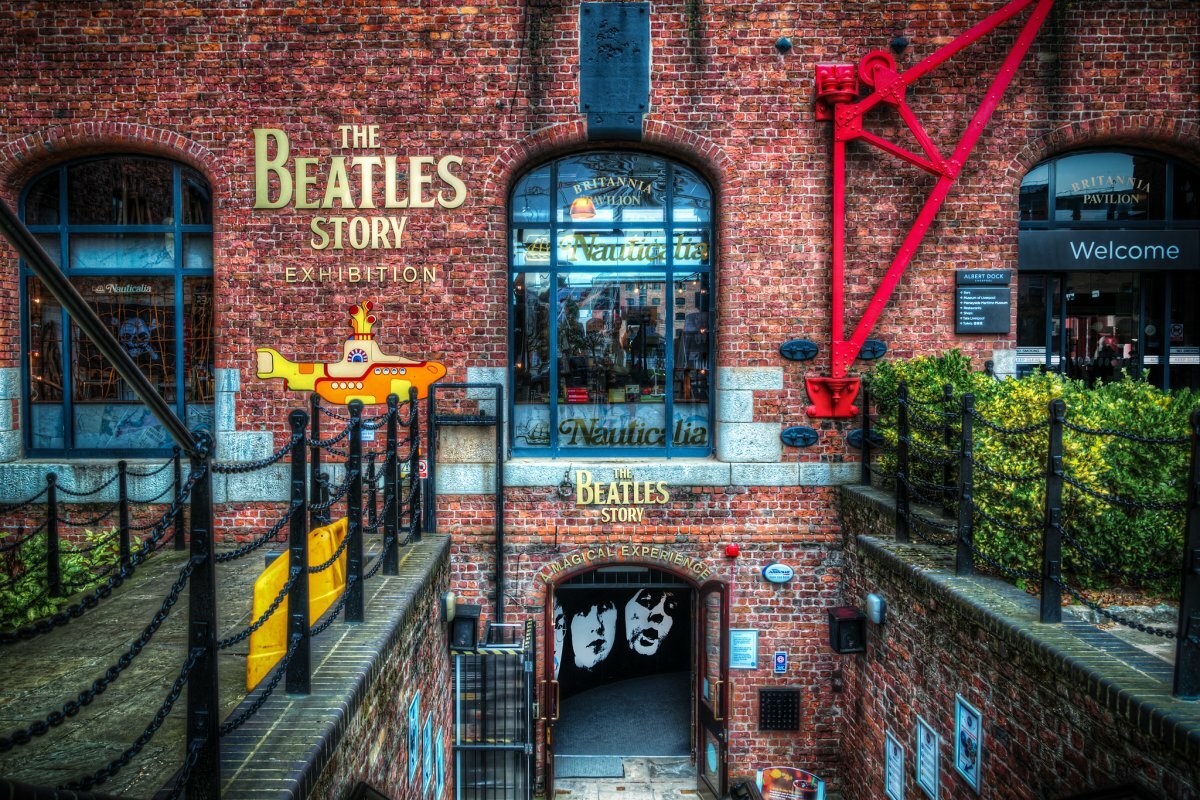 музей the beatles великобритания фото