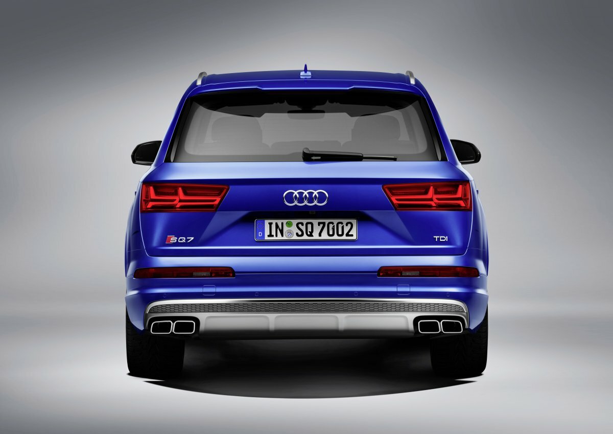 sq7 tdi фото