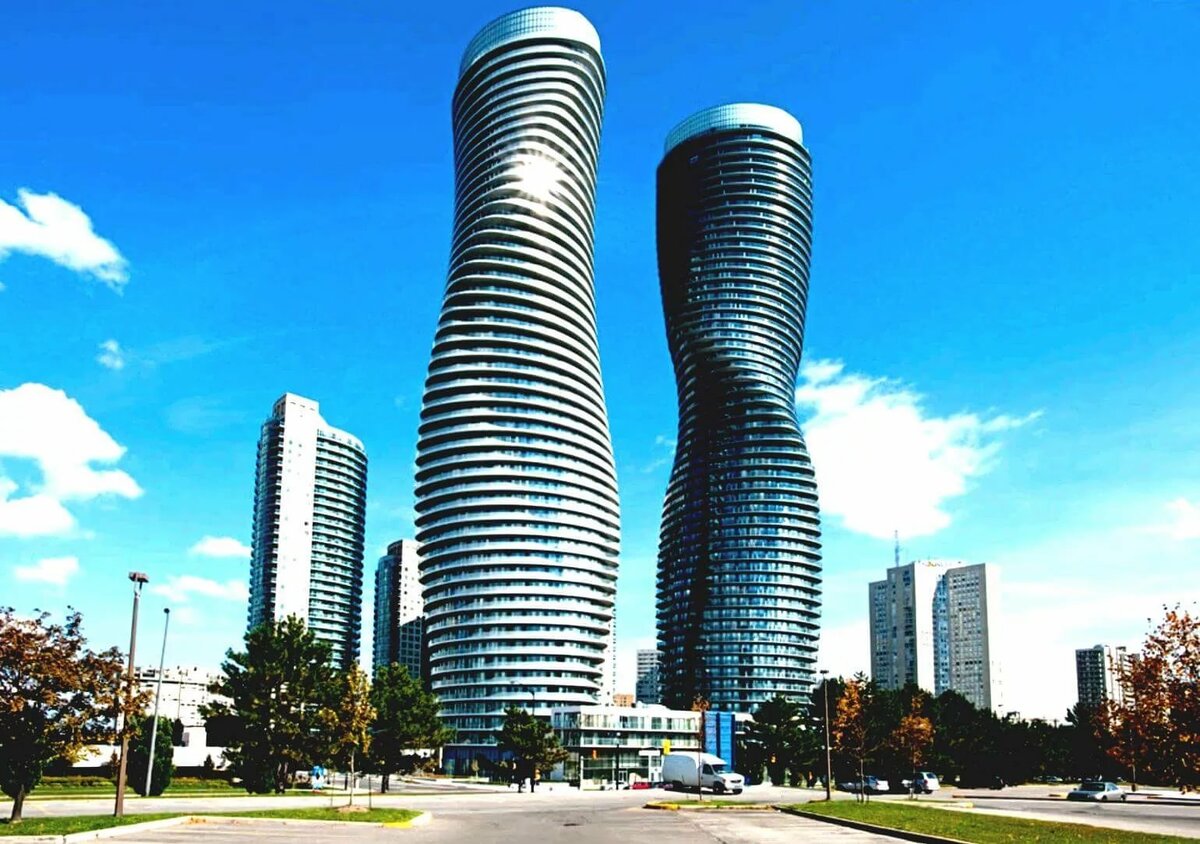 необычные небоскребы фото