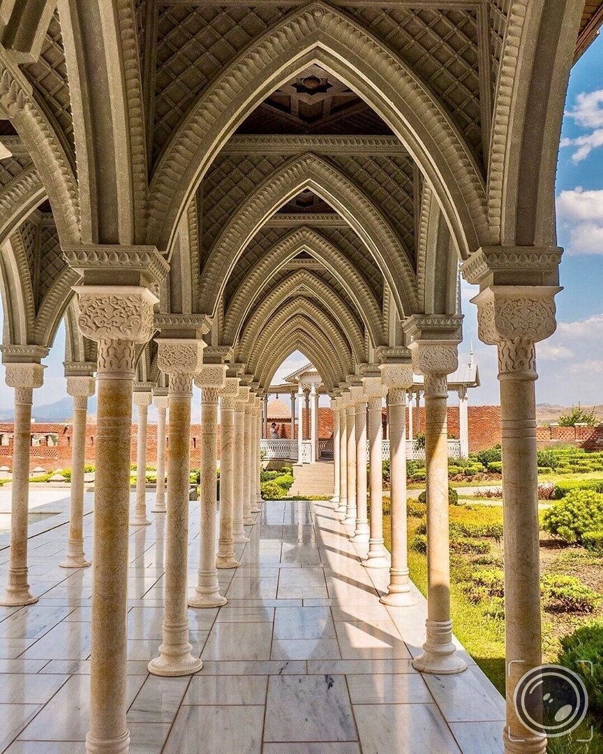 восточные арки дворец фото