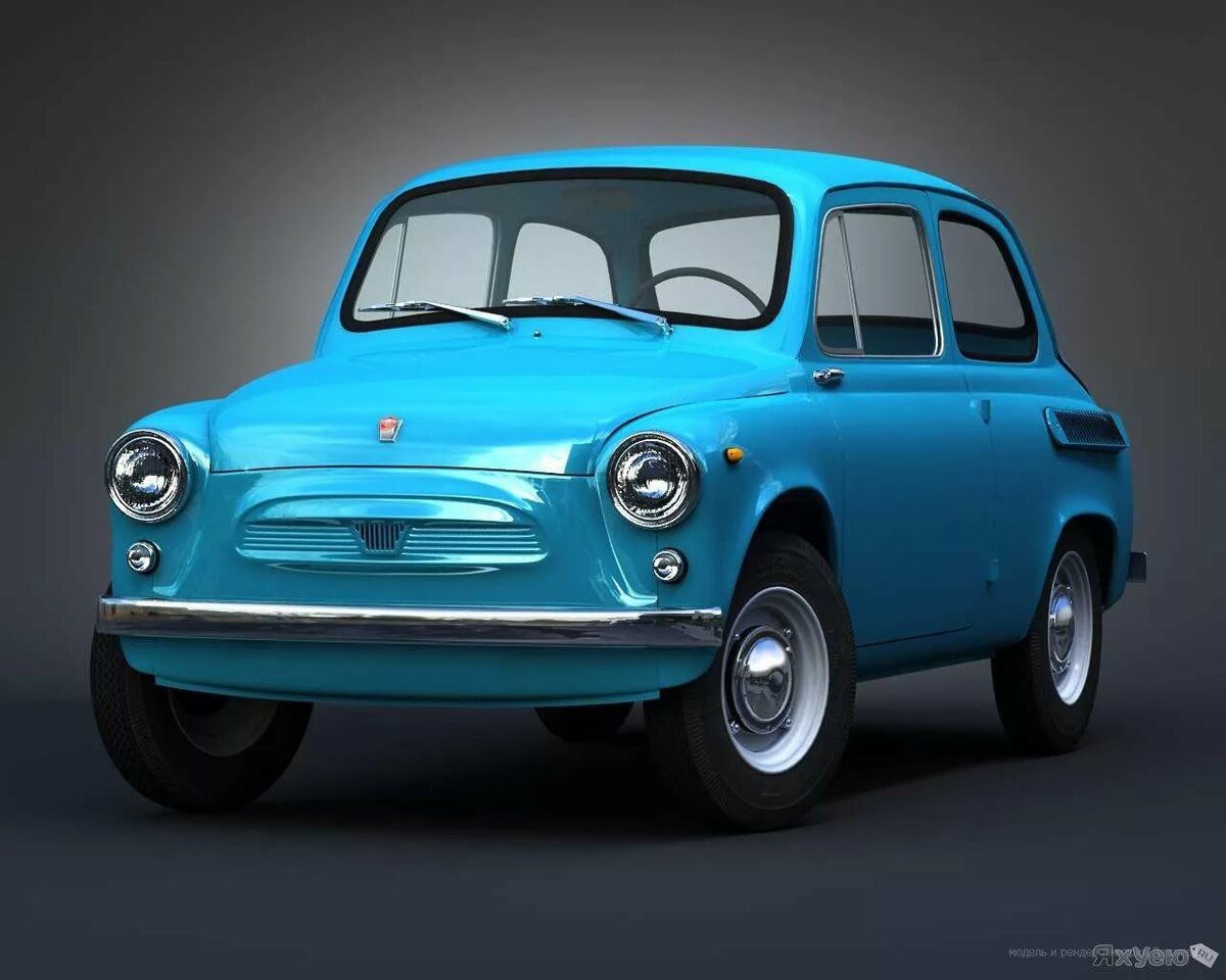 запорожец автомобиль горбатый фото