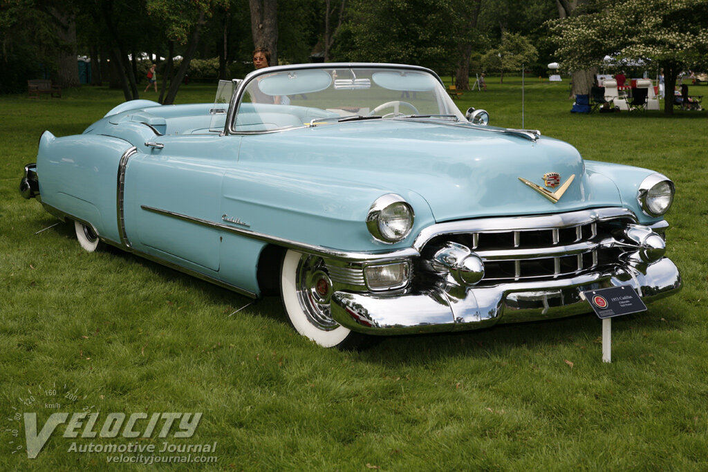 cadillac eldorado 1953 фото