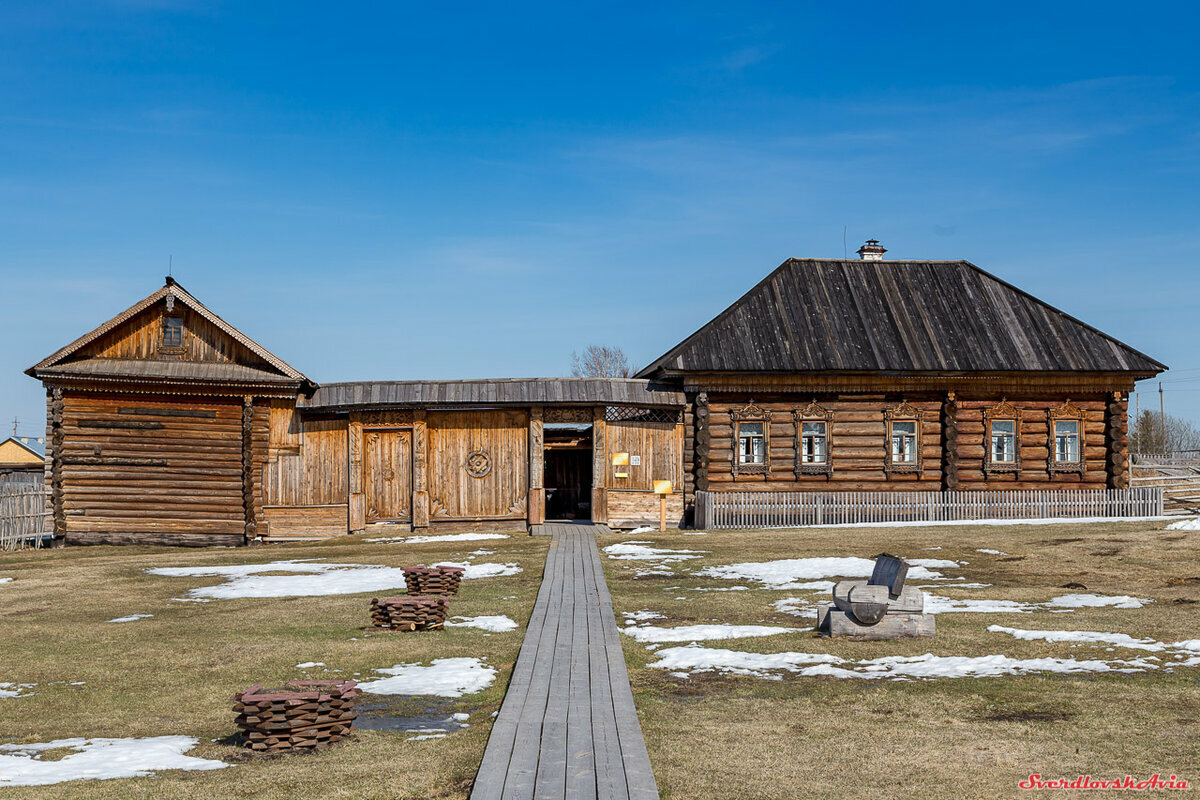 крестьянские усадьбы нижняя синячиха фото
