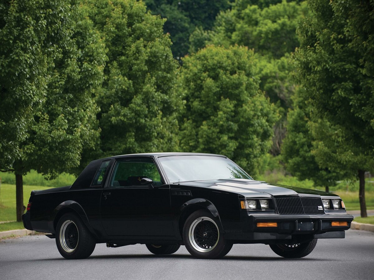 1987 buick regal gnx фото