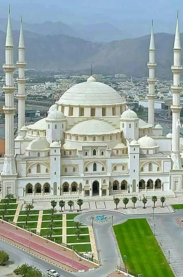 фуджейра мечеть шейха фото