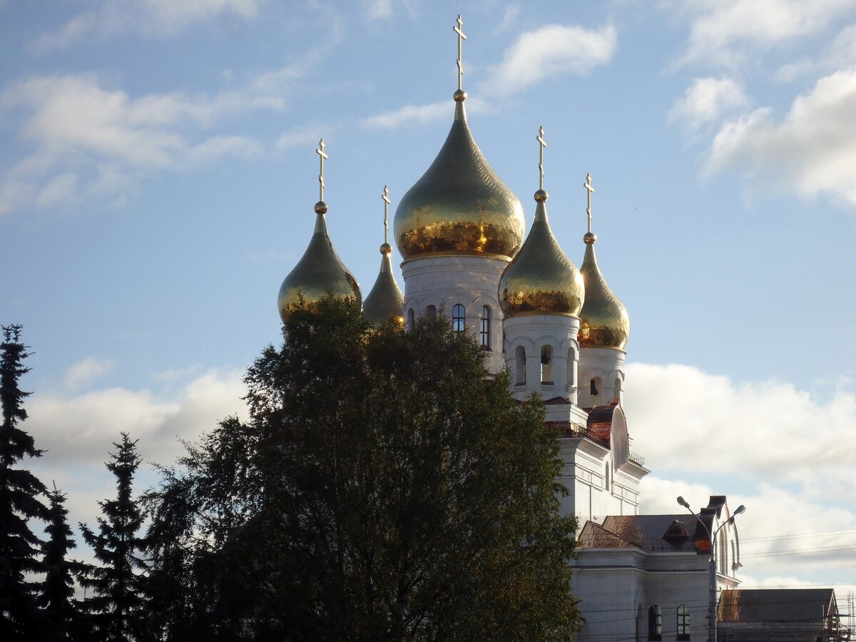 православный храм фото