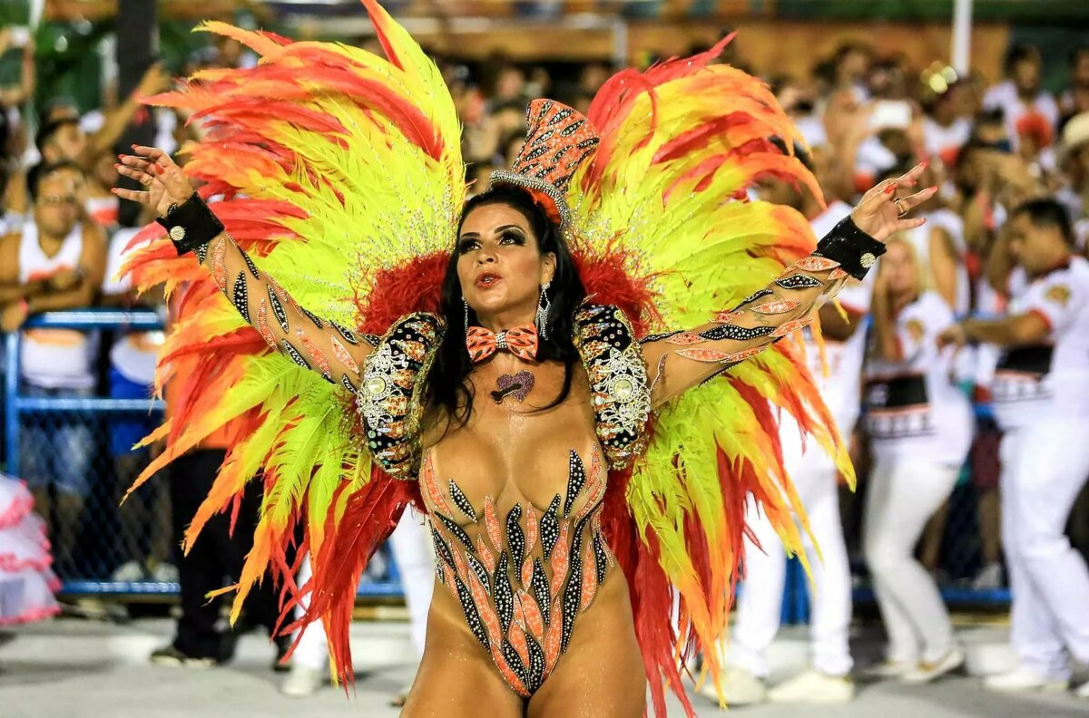Pics of brazilian samba girls