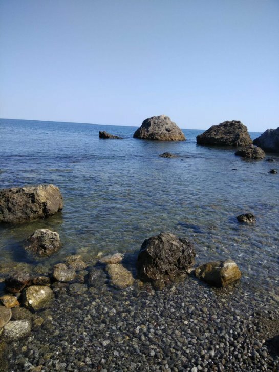 крабья бухта крым фото