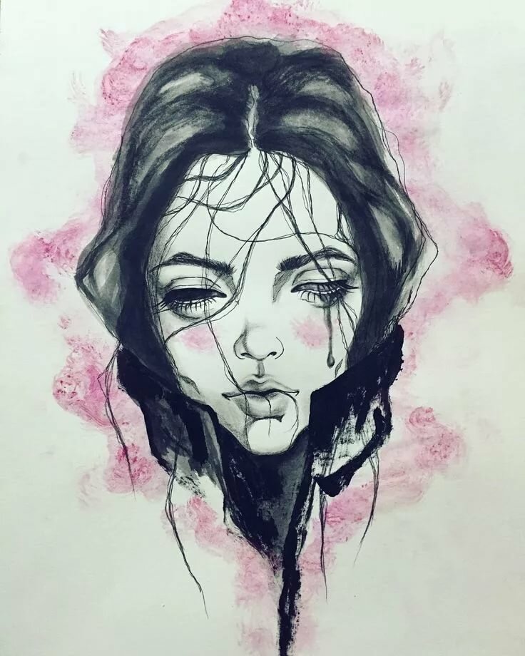 Sad drawings