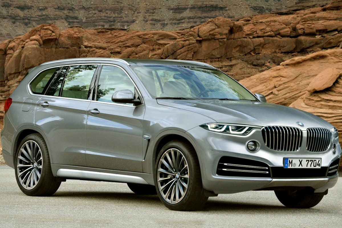 bmw x 7 фото