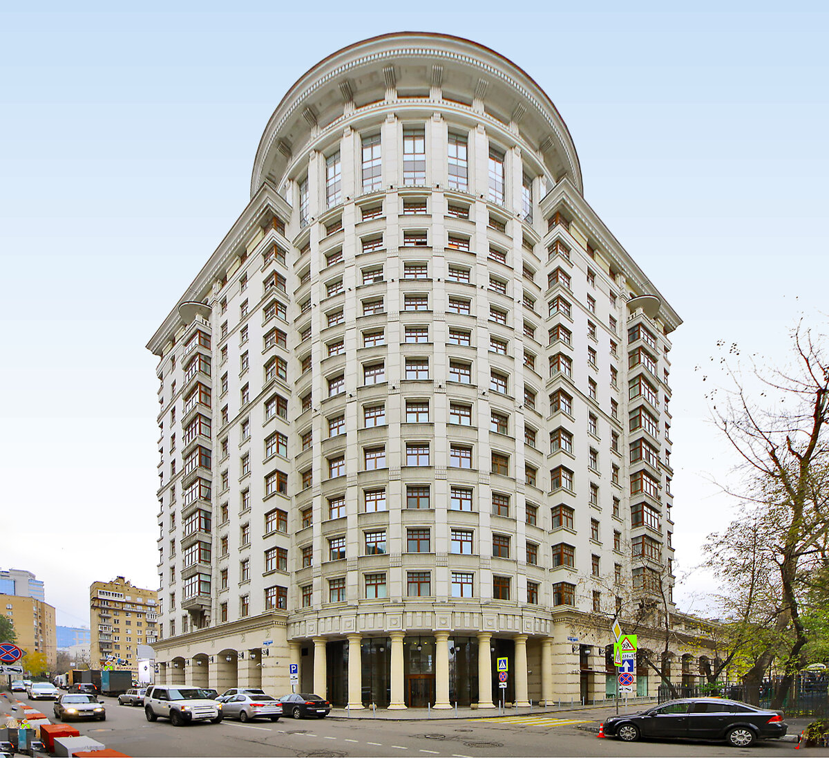 дом на смоленской набережной фото