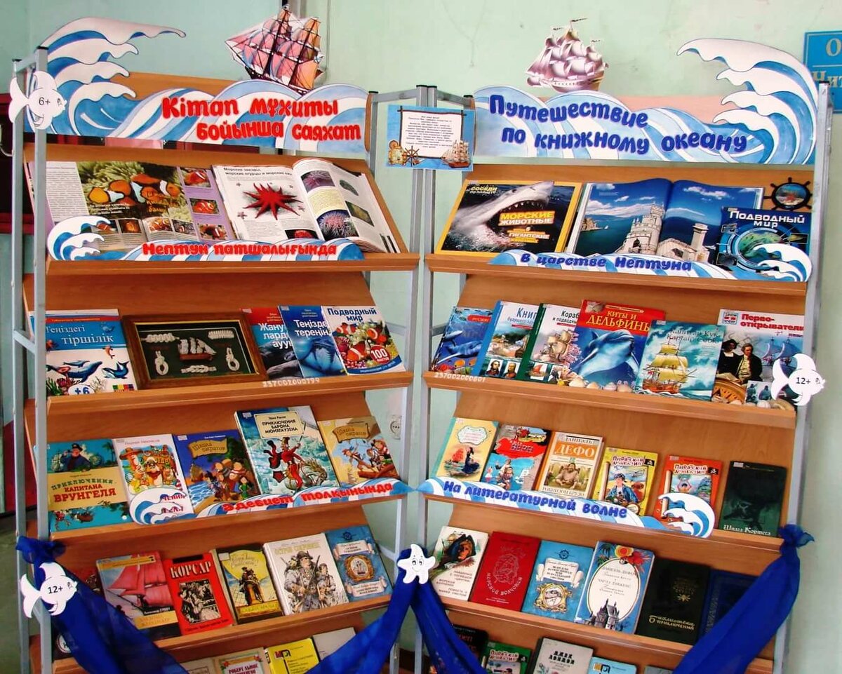 Книжная выставка картинки для детей