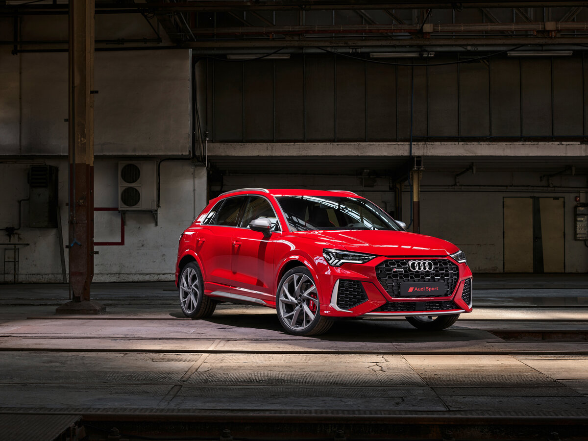 audi rs q3 2020 фото