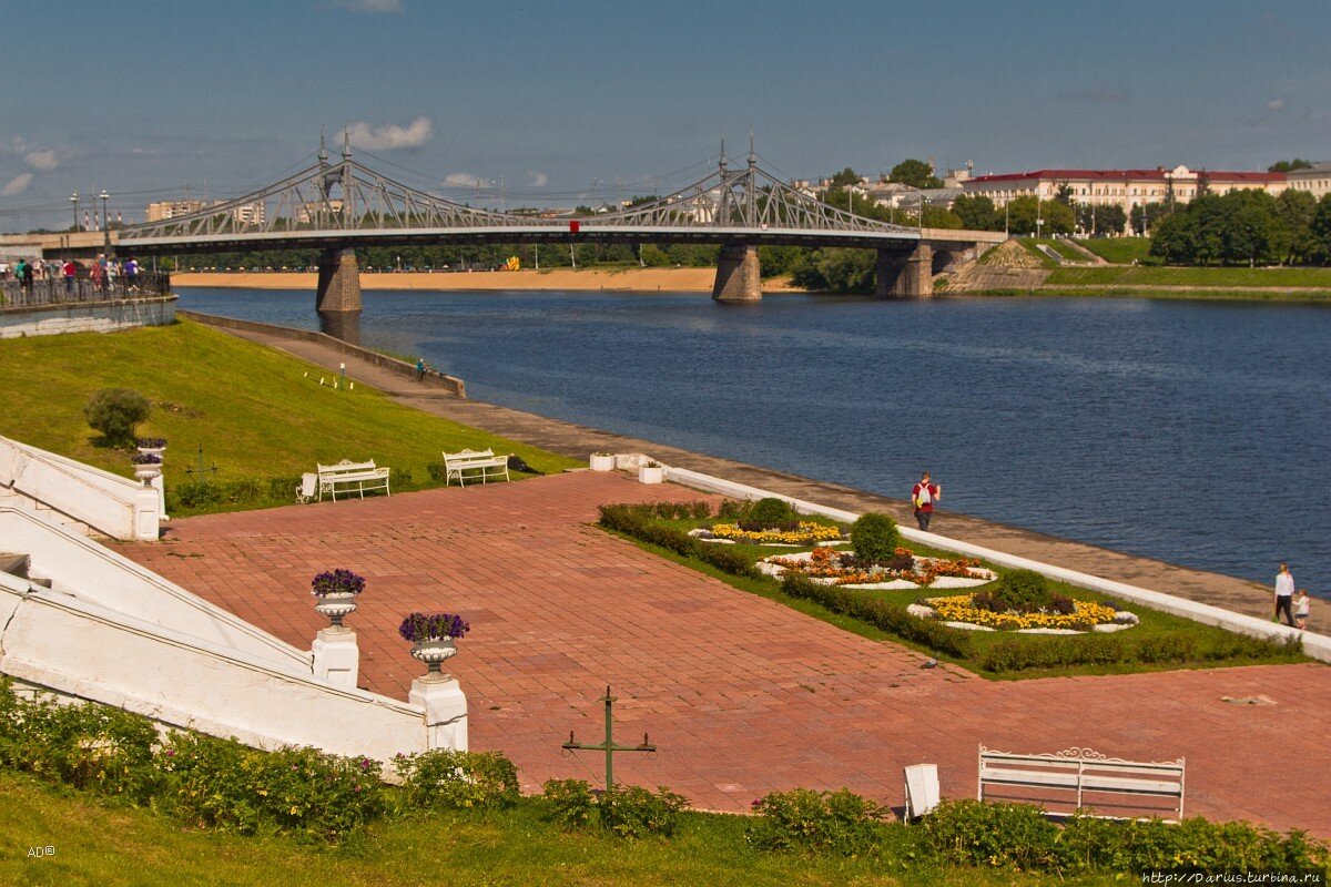 тверь набережная фото