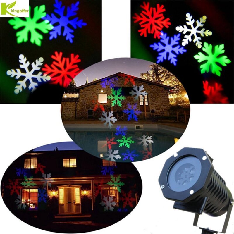 лазерный проектор snowflake light фото