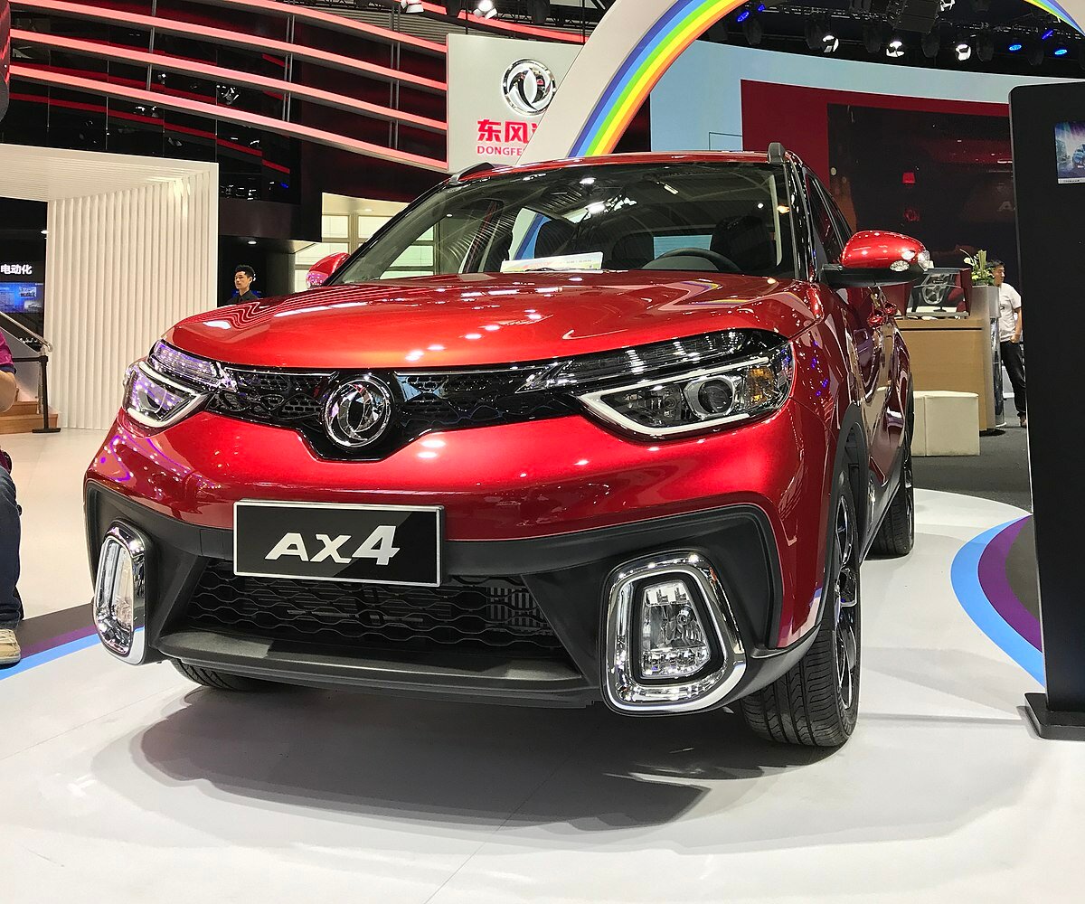 dongfeng ax4 фото
