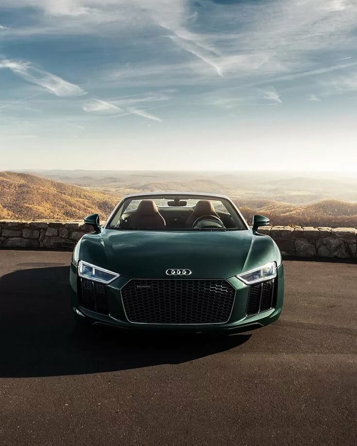 audi r8 фото