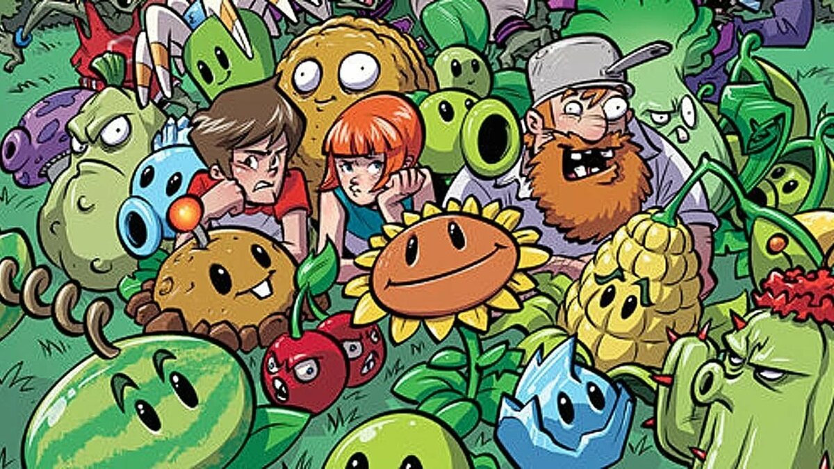 Plants vs zombies 2