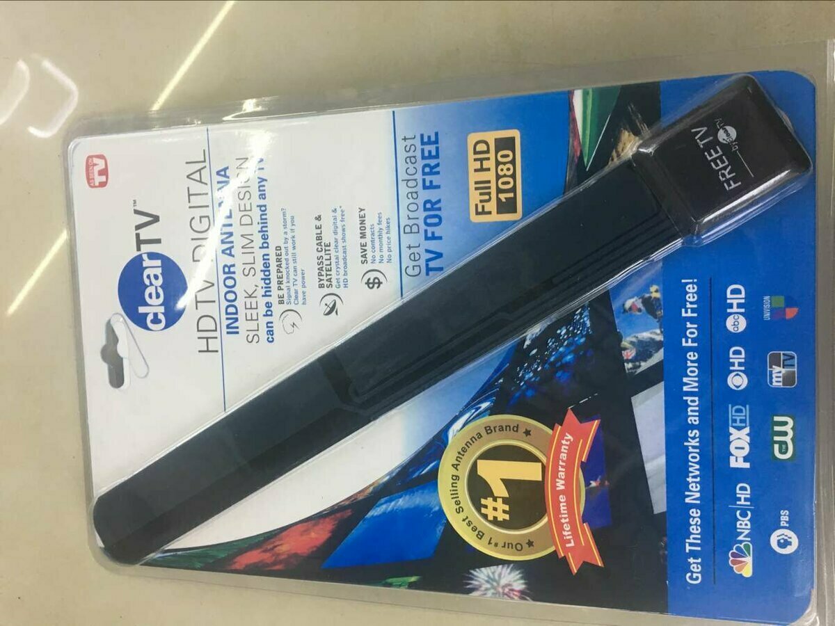 компактная антенна hqclear tv фото