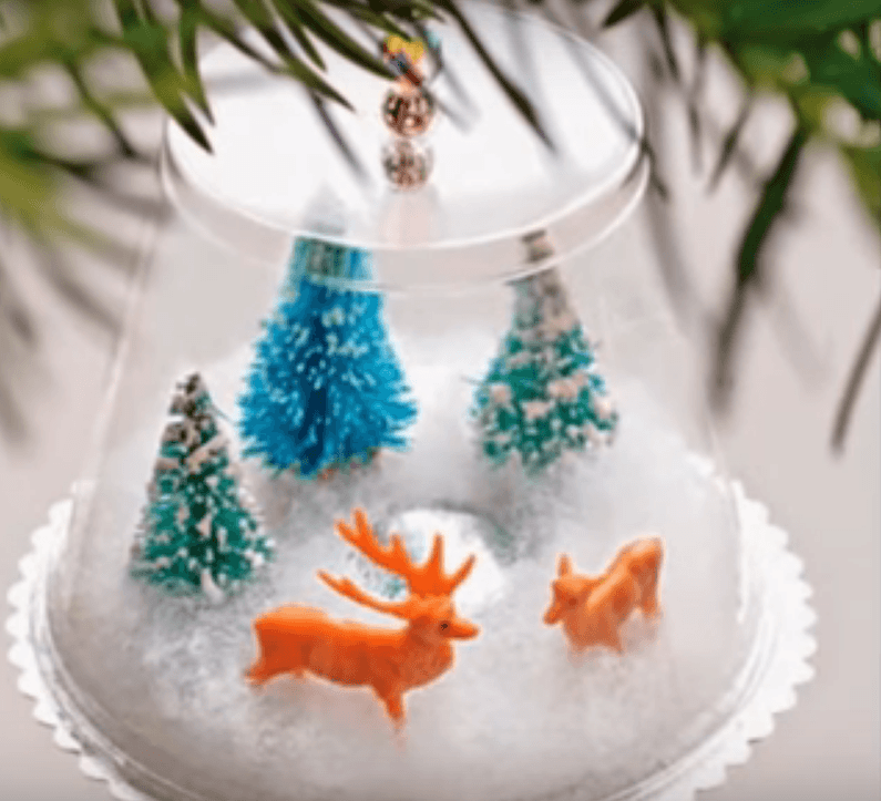 новогодние поделки фото