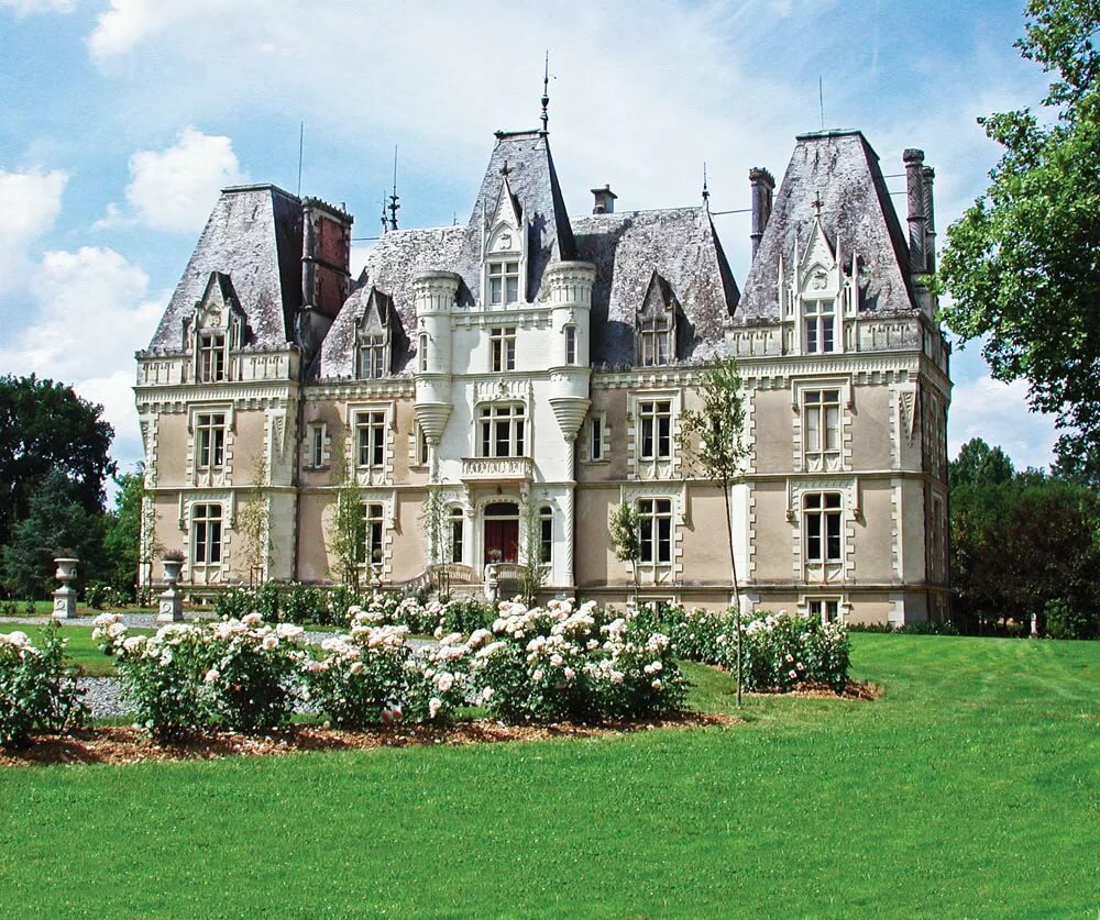 замок виньи chateau de vigny фото