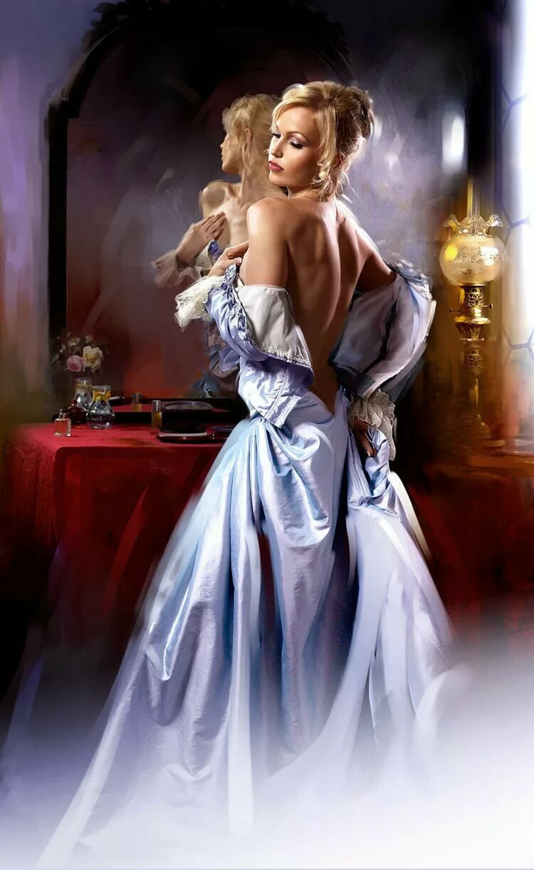 фотохудожник jon paul женщины блондинки фото