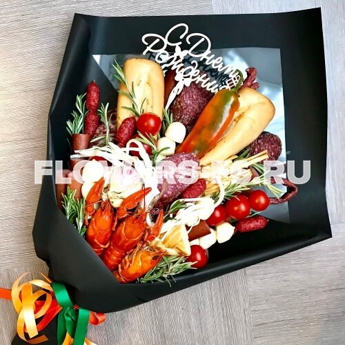 съедобные букеты мужские фото