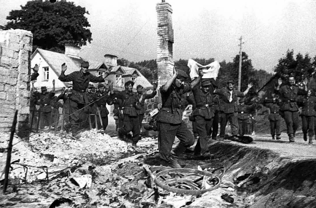 освобождение вильнюса 1944 фото