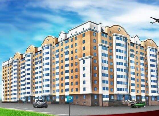 жилой дом фото