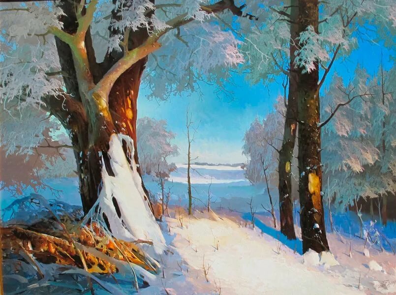 художник виктор быков фото