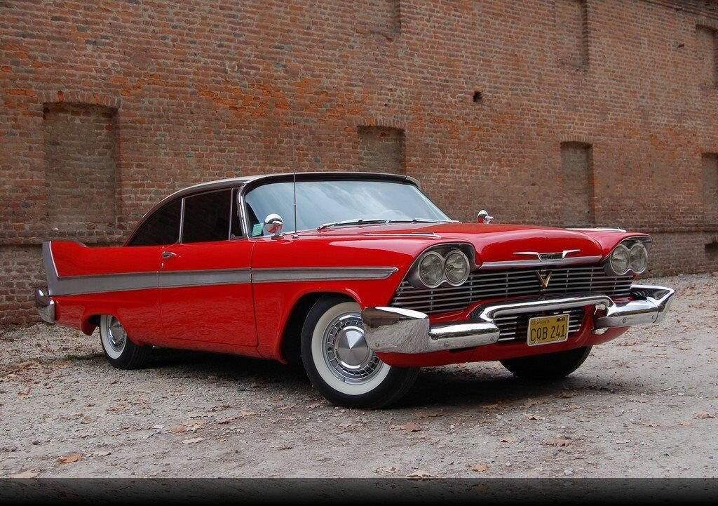 plymouth fury фото