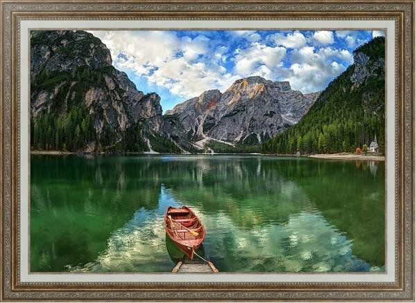 озеро брайес италия фото
