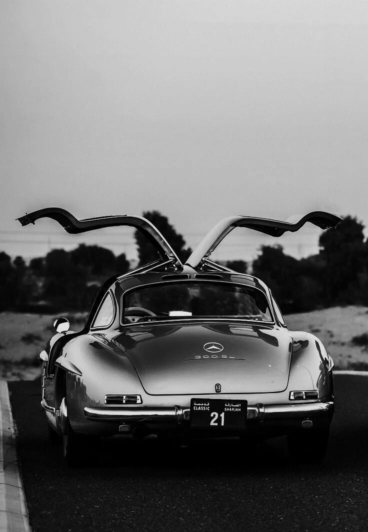 mercedes benz 300 sl gullwing фото