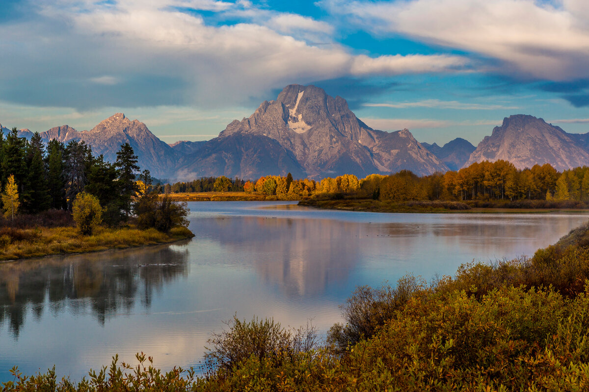 национальный парк гранд титон фото