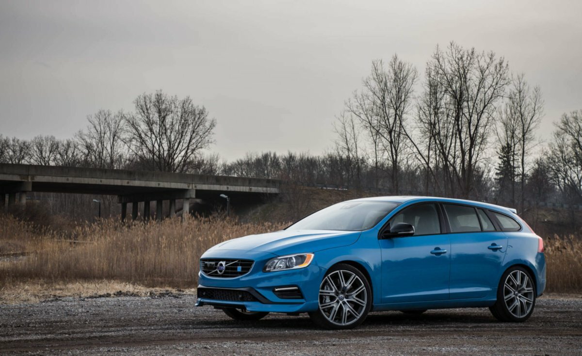 volvo v60 polestar 2020 фото