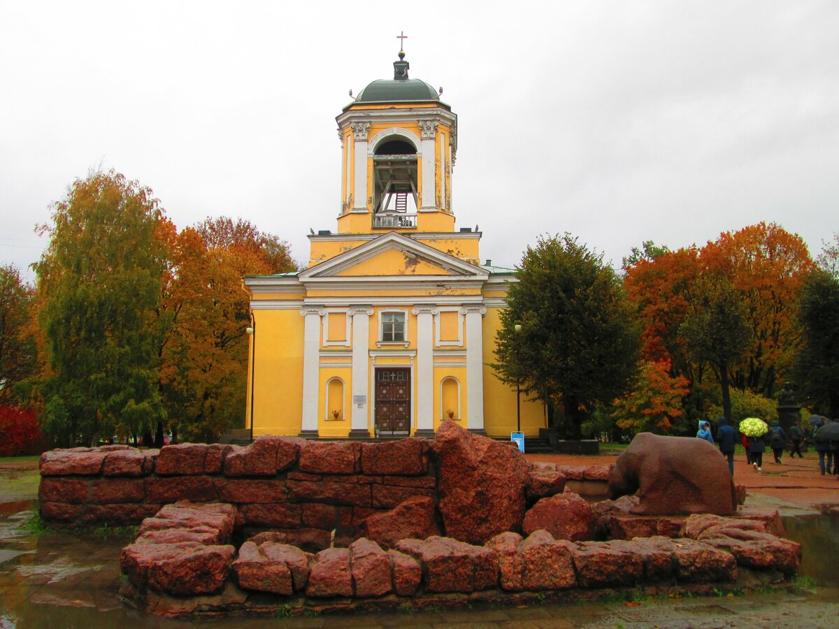 выборг церковь петра и павла фото