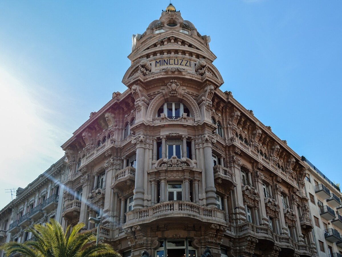 бари palazzo mincuzzi фото