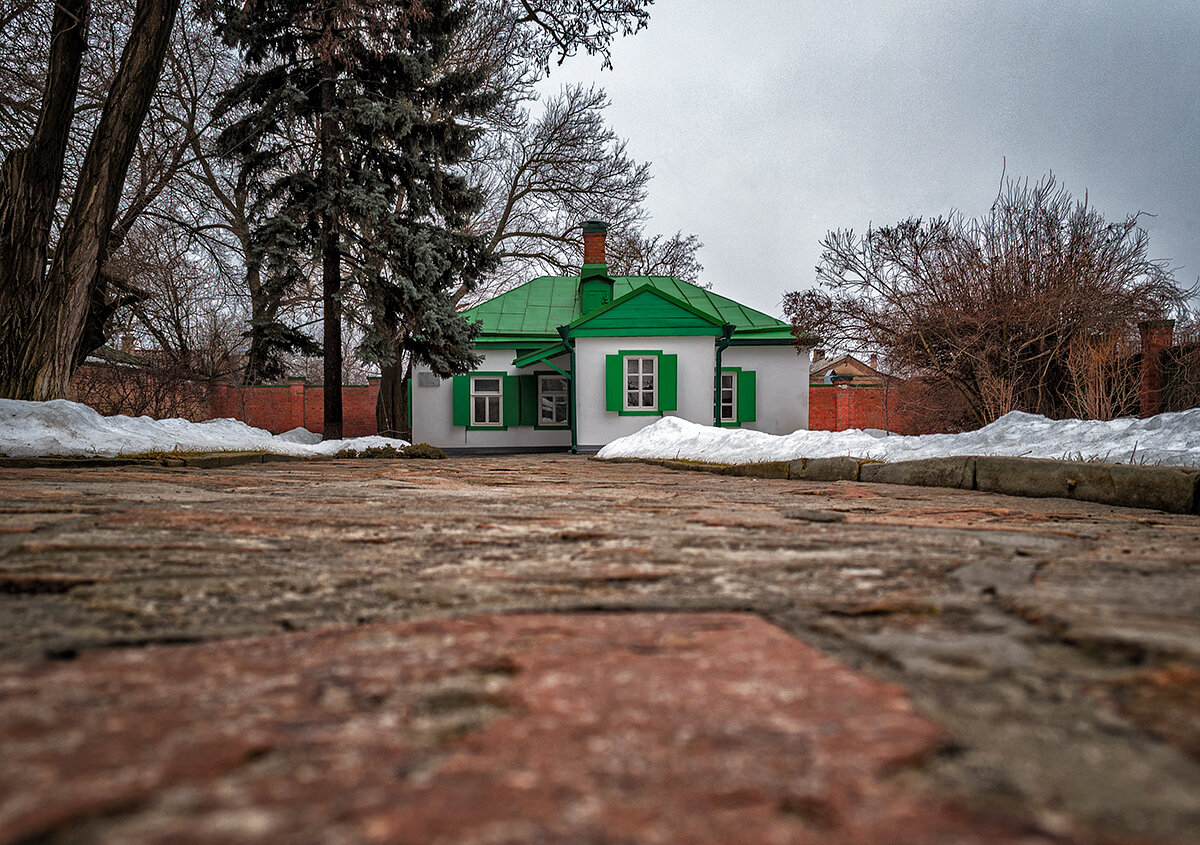 домик чехова фото