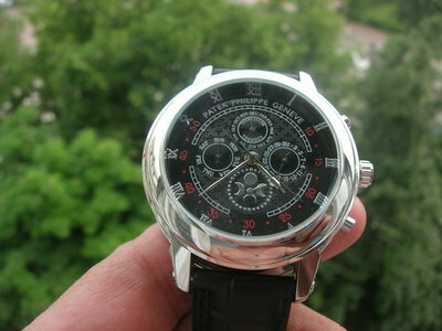 часы patek philippe фото