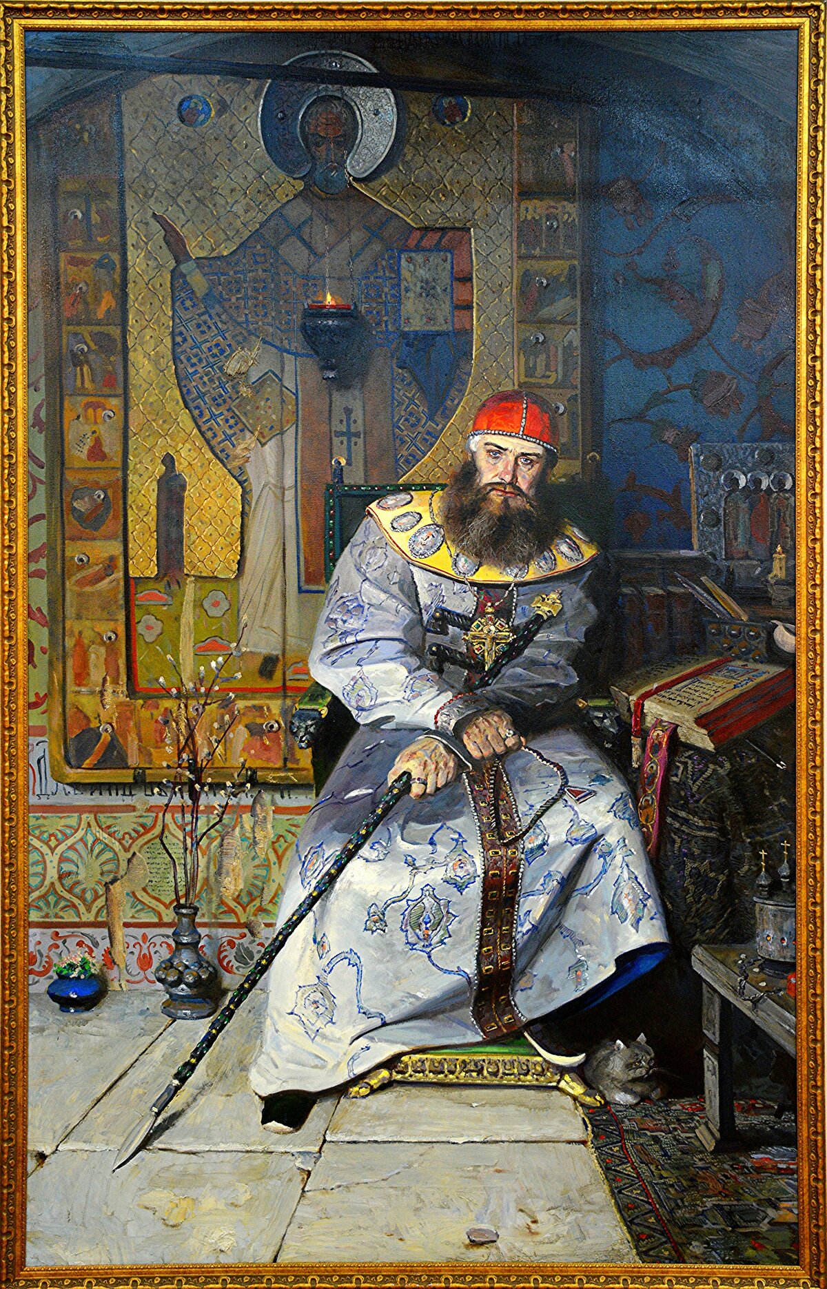 павел рыженко царь алексей михайлович фото
