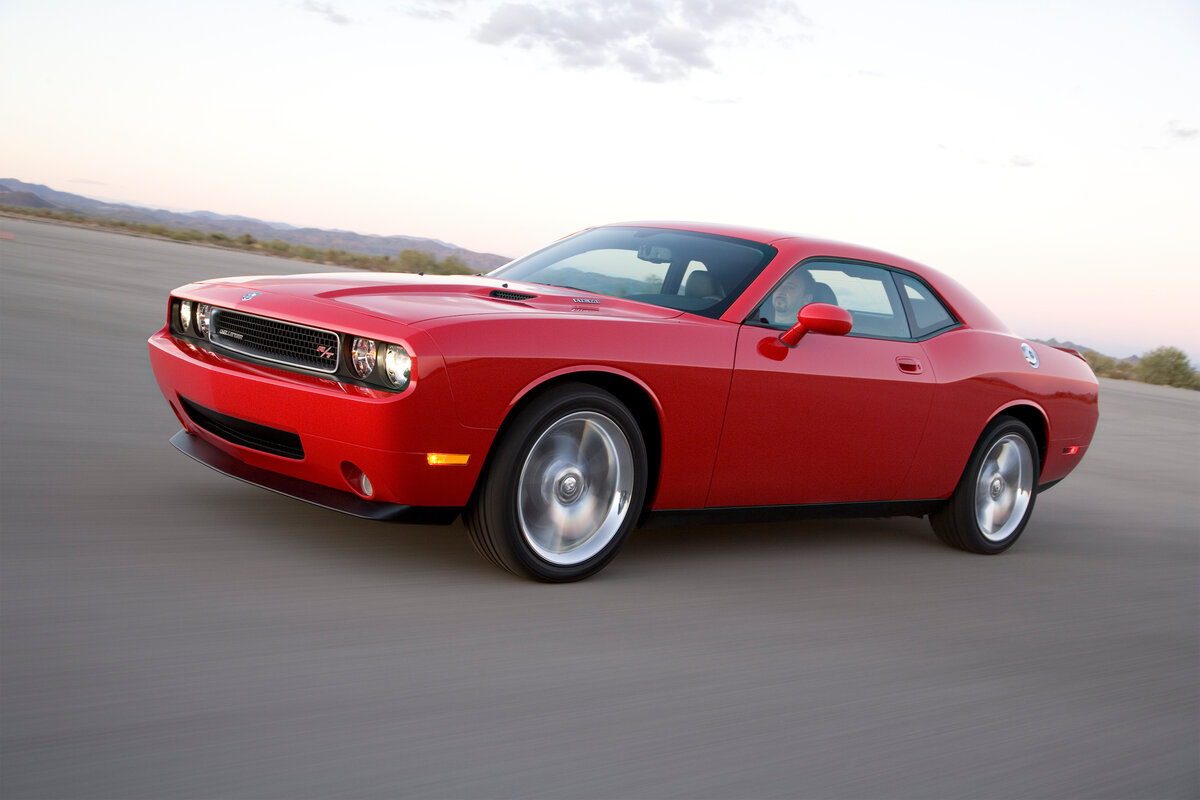 dodge challenger r/t 2008 фото