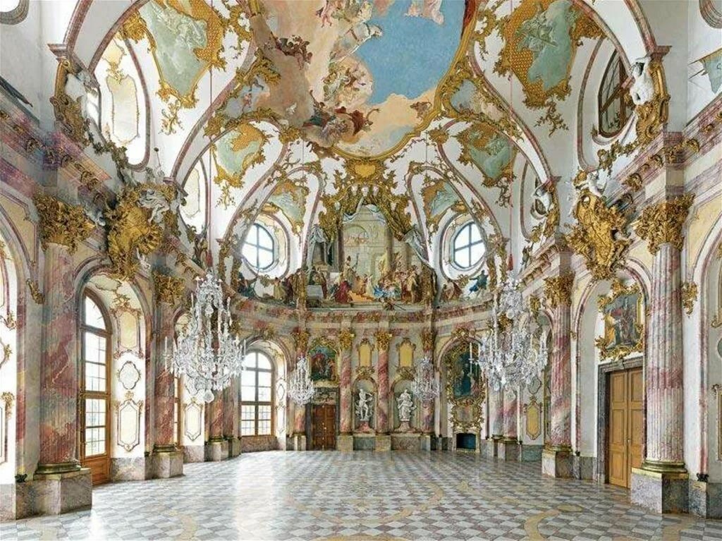 вюрцбург резиденция фото внутри фото