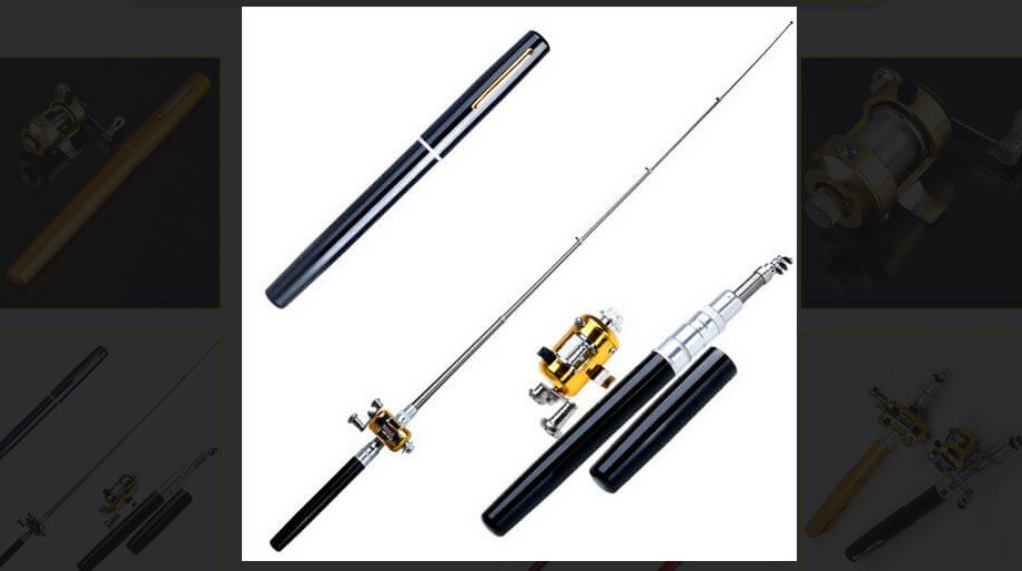 mini rod удочка фото