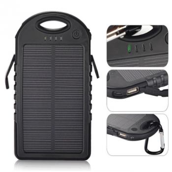 power bank solar 10000mah фото
