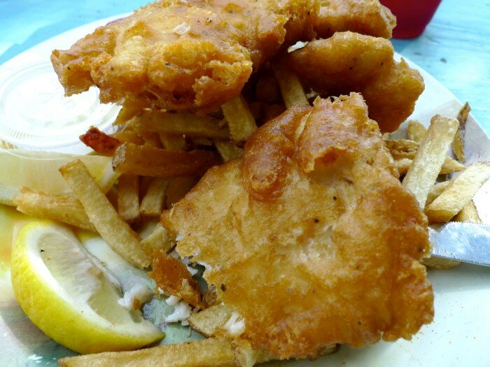 fish and chip фото