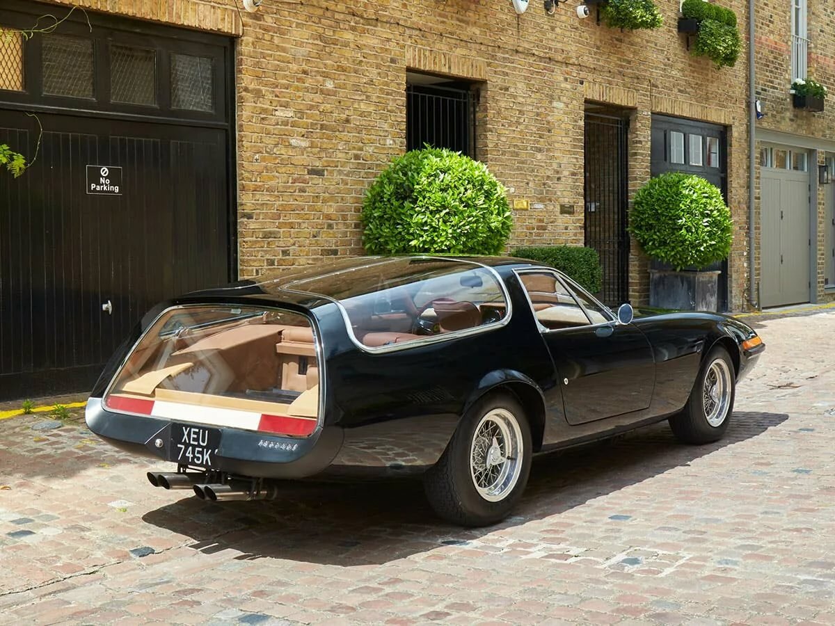 ferrari 365 gtb/4 daytona shooting brake фото