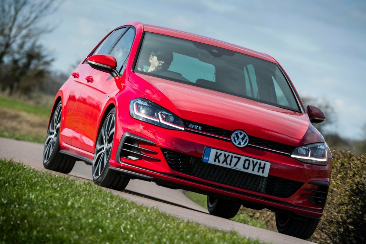 golf 7 gti фото